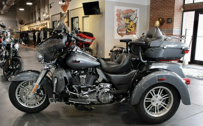 Used 2022 Harley-Davidson Tri Glide Ultra FLHTCUTG Trike For Sale In Medina, OH