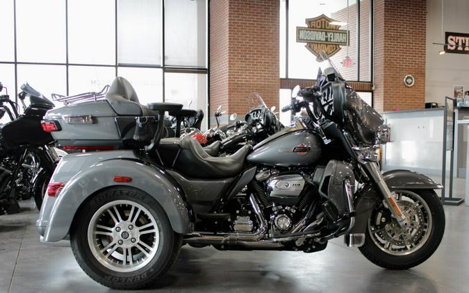 Used 2022 Harley-Davidson Tri Glide Ultra FLHTCUTG Trike For Sale In Medina, OH