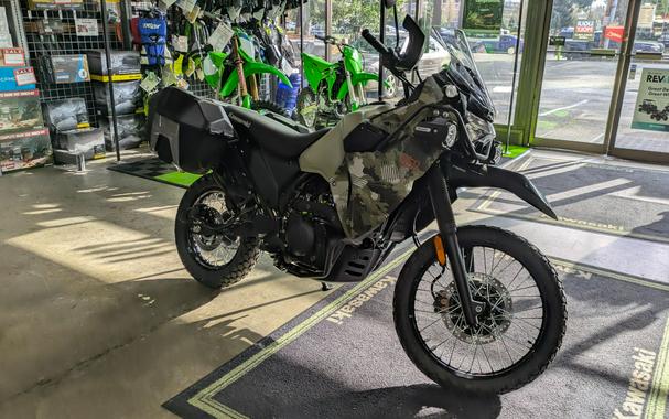 2025 Kawasaki KLR 650 Adventure ABS