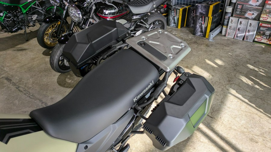 2025 Kawasaki KLR 650 Adventure ABS
