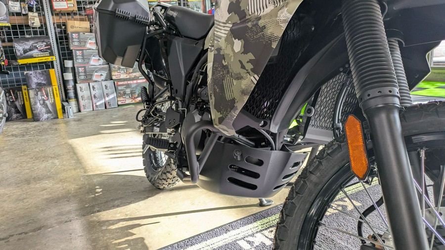 2025 Kawasaki KLR 650 Adventure ABS