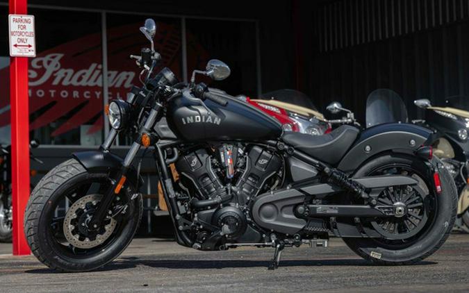 2026 Indian Scout Sixty Bobber Limited Black Smoke