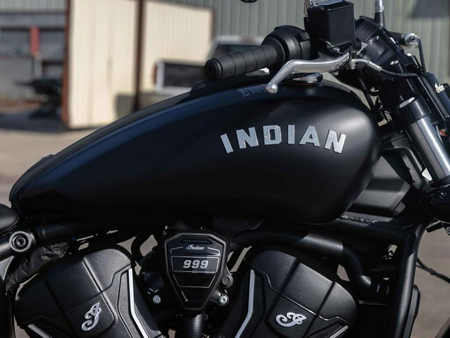 2026 Indian Motorcycle® Scout® Sixty Bobber Limited Black Smoke