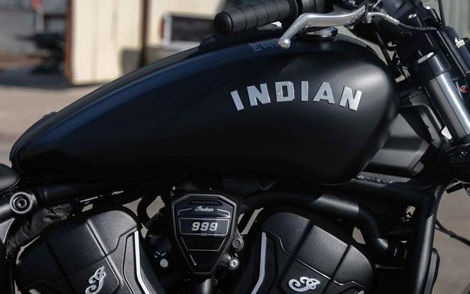 2026 Indian Motorcycle® Scout® Sixty Bobber Limited Black Smoke