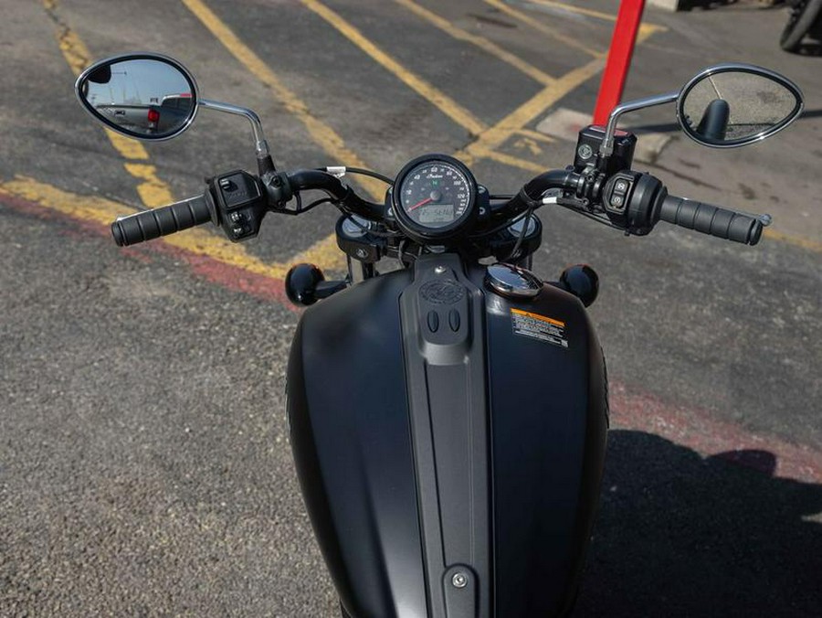 2026 Indian Motorcycle® Scout® Sixty Bobber Limited Black Smoke