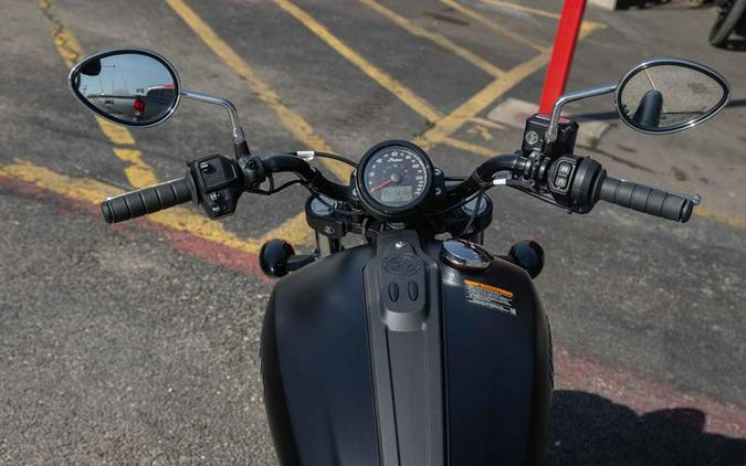 2026 Indian Motorcycle® Scout® Sixty Bobber Limited Black Smoke