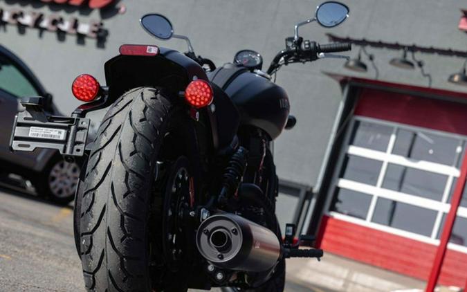 2026 Indian Scout Sixty Bobber Limited Black Smoke