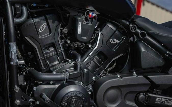 2026 Indian Scout Sixty Bobber Limited Black Smoke