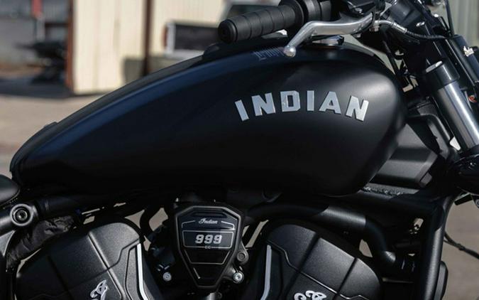2026 Indian Scout Sixty Bobber Limited Black Smoke