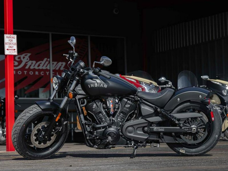 2026 Indian Motorcycle® Scout® Sixty Bobber Limited Black Smoke