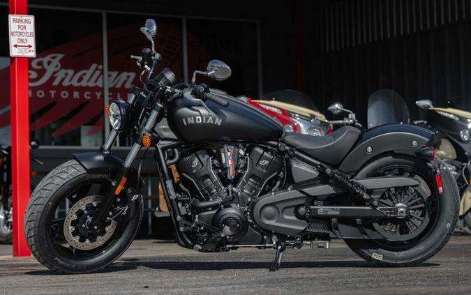 2026 Indian Motorcycle® Scout® Sixty Bobber Limited Black Smoke