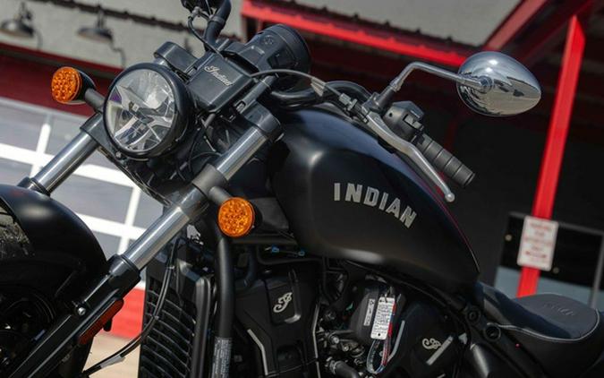 2026 Indian Scout Sixty Bobber Limited Black Smoke