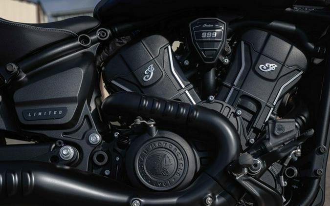 2026 Indian Scout Sixty Bobber Limited Black Smoke