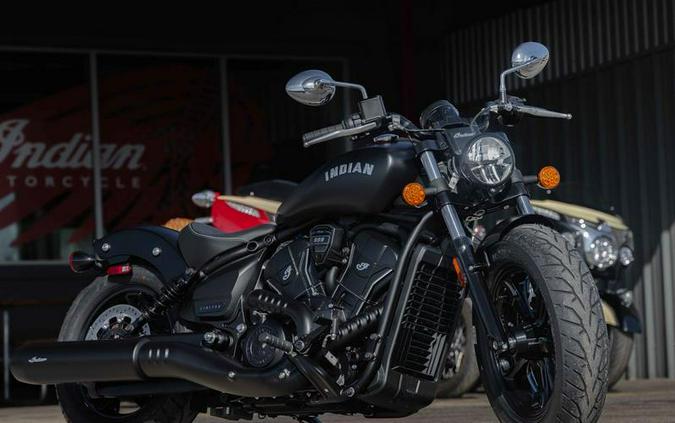 2026 Indian Motorcycle® Scout® Sixty Bobber Limited Black Smoke