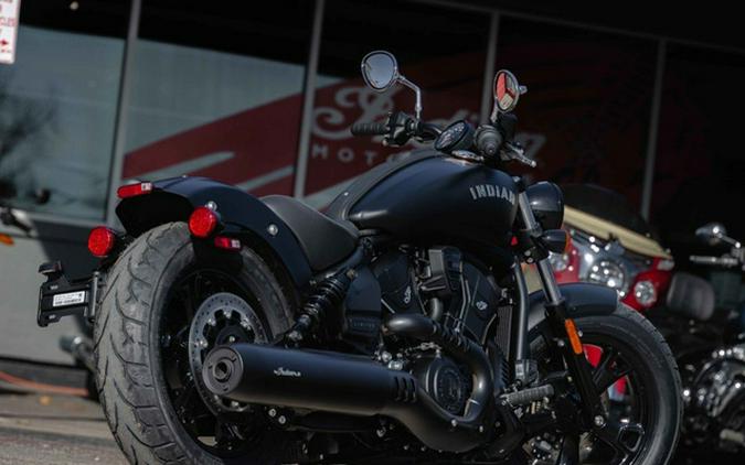 2026 Indian Scout Sixty Bobber Limited Black Smoke