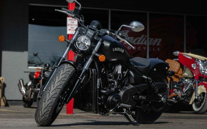2026 Indian Scout Sixty Bobber Limited Black Smoke