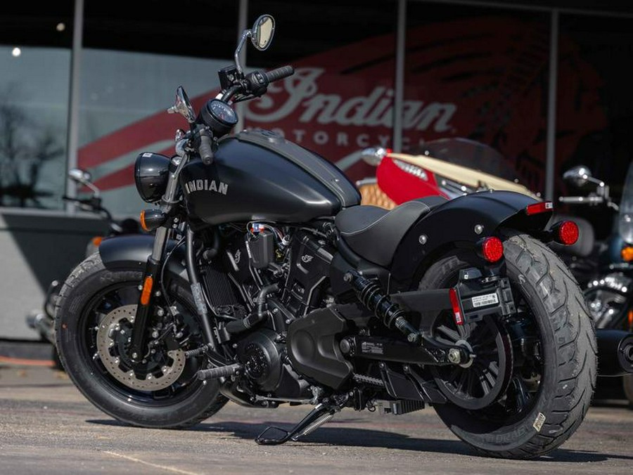 2026 Indian Motorcycle® Scout® Sixty Bobber Limited Black Smoke