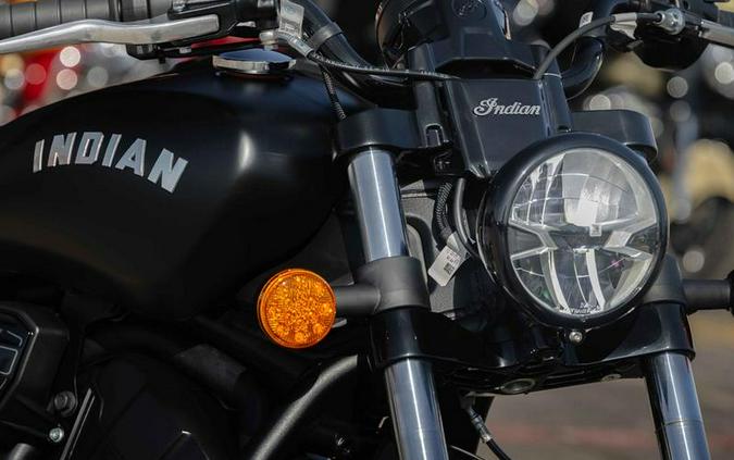2026 Indian Motorcycle® Scout® Sixty Bobber Limited Black Smoke
