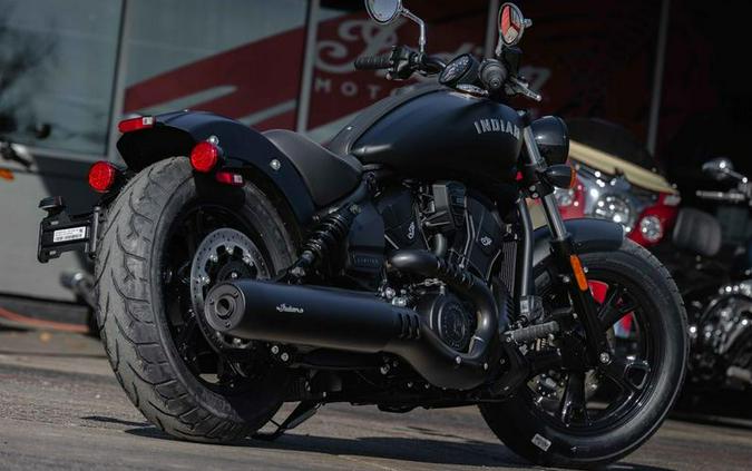 2026 Indian Motorcycle® Scout® Sixty Bobber Limited Black Smoke