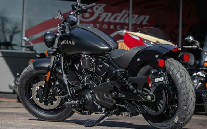 2026 Indian Scout Sixty Bobber Limited Black Smoke
