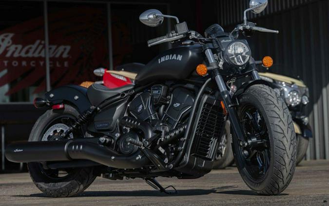 2026 Indian Scout Sixty Bobber Limited Black Smoke