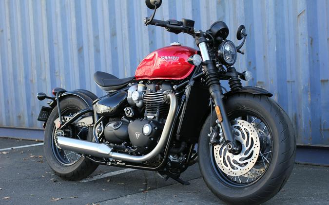 2024 Triumph Bonneville Bobber