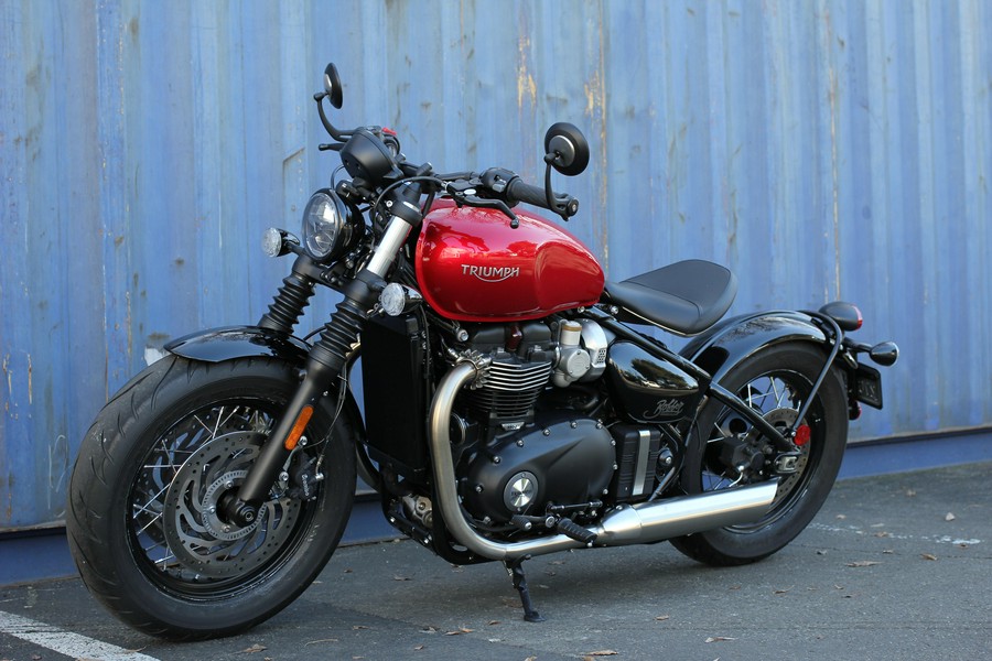 2024 Triumph Bonneville Bobber