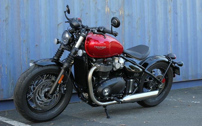 2024 Triumph Bonneville Bobber