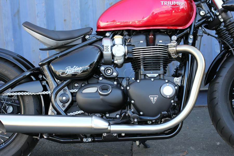 2024 Triumph Bonneville Bobber