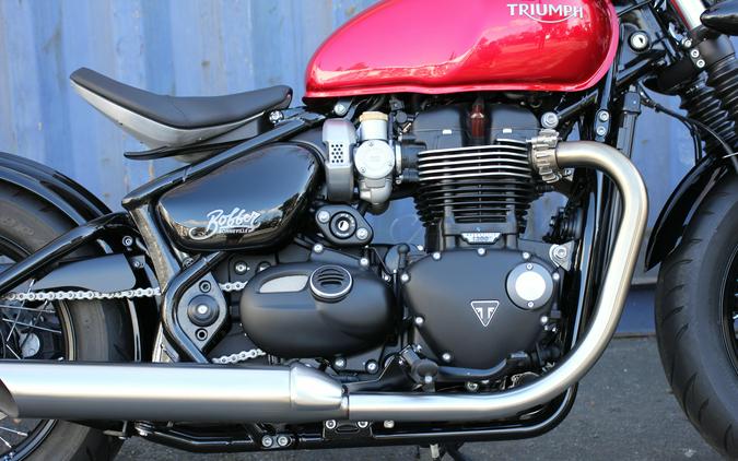 2024 Triumph Bonneville Bobber