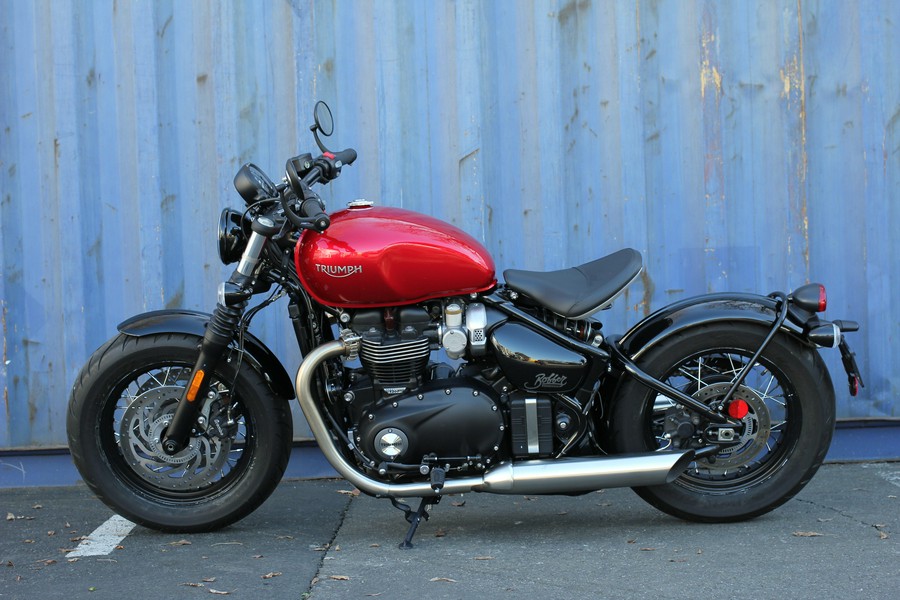 2024 Triumph Bonneville Bobber
