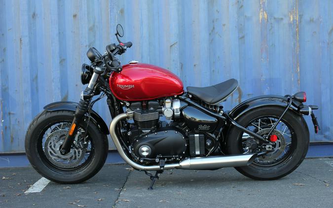 2024 Triumph Bonneville Bobber