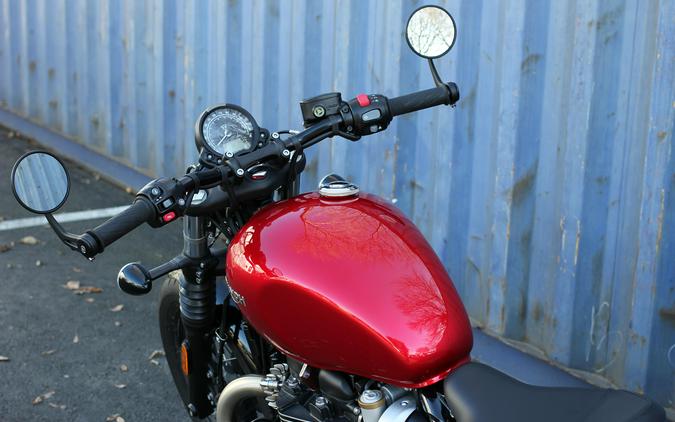 2024 Triumph Bonneville Bobber