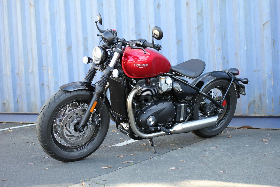 2024 Triumph Bonneville Bobber