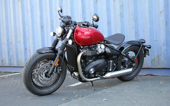 2024 Triumph Bonneville Bobber