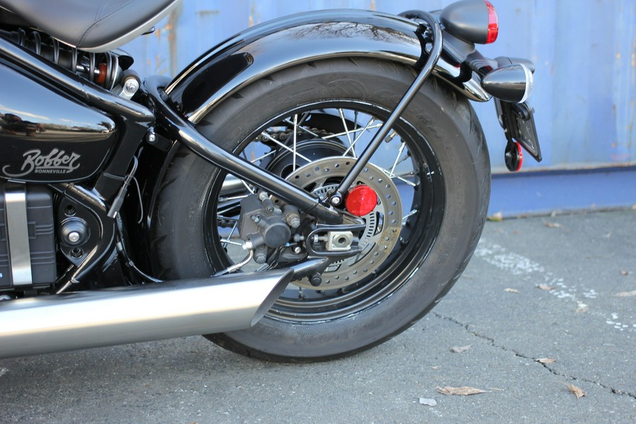 2024 Triumph Bonneville Bobber