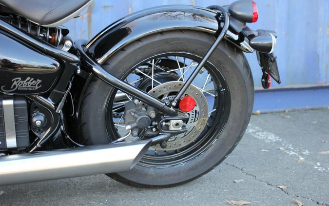 2024 Triumph Bonneville Bobber