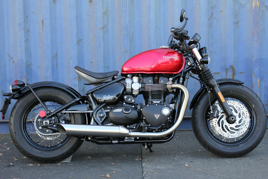 2024 Triumph Bonneville Bobber