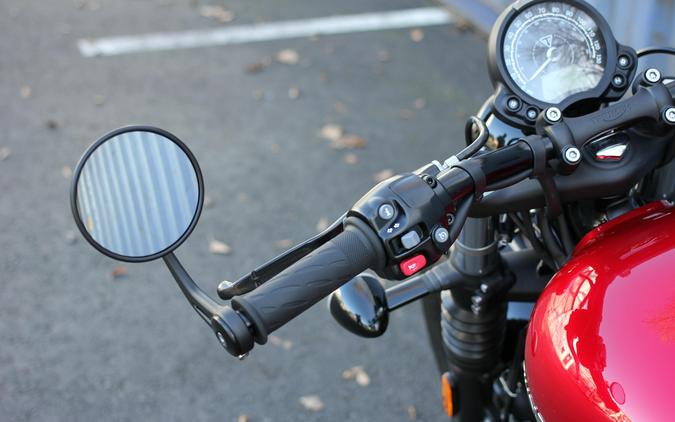 2024 Triumph Bonneville Bobber