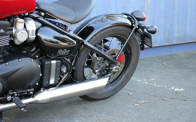 2024 Triumph Bonneville Bobber