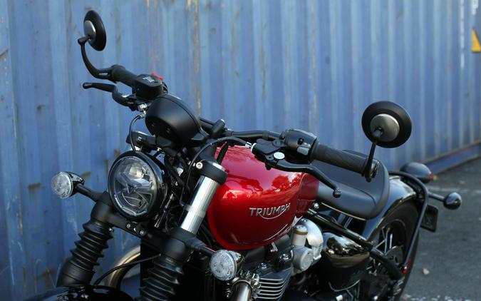2024 Triumph Bonneville Bobber