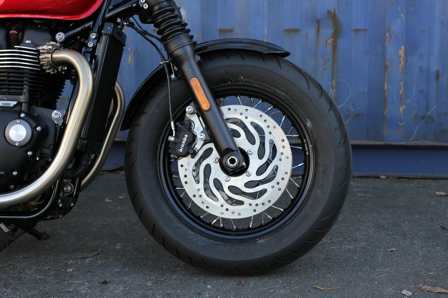 2024 Triumph Bonneville Bobber