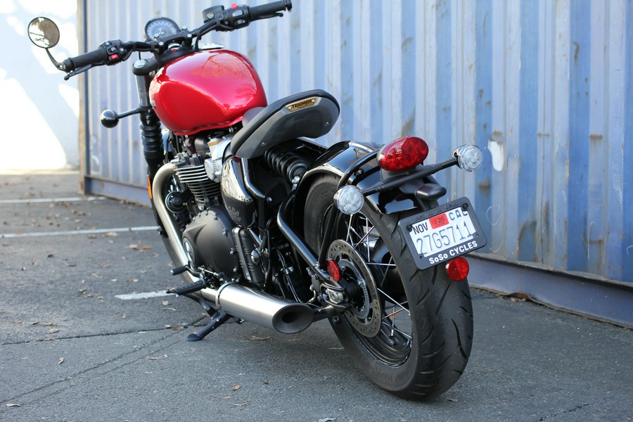 2024 Triumph Bonneville Bobber