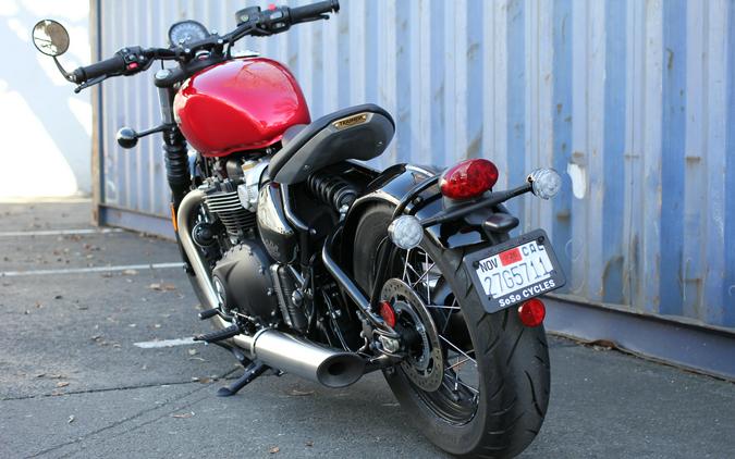 2024 Triumph Bonneville Bobber