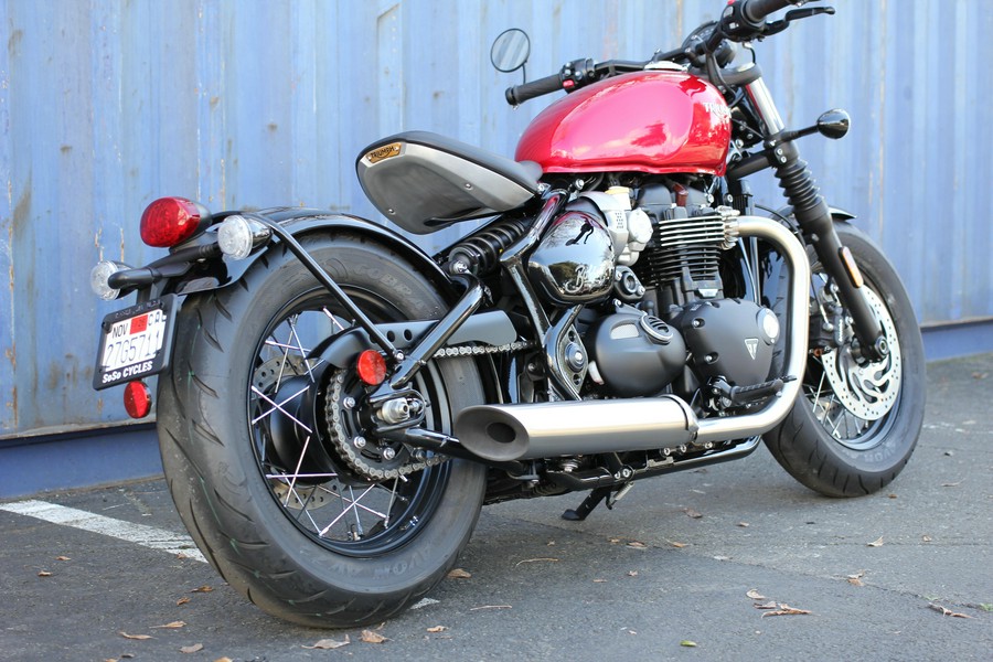 2024 Triumph Bonneville Bobber