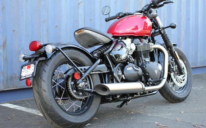 2024 Triumph Bonneville Bobber