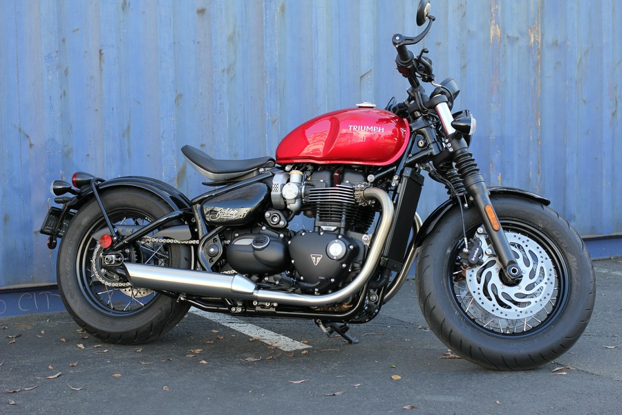 2024 Triumph Bonneville Bobber