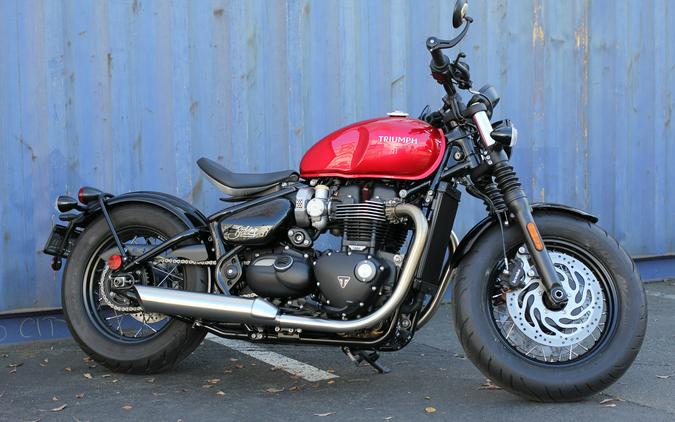 2024 Triumph Bonneville Bobber