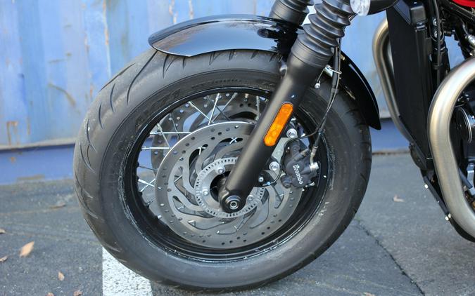 2024 Triumph Bonneville Bobber