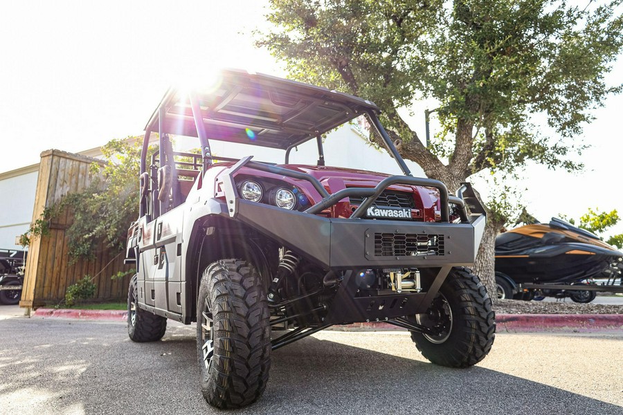 2026 KAWASAKI MULE PROFXT 1000 LE PLATINUM RANCH EDITION